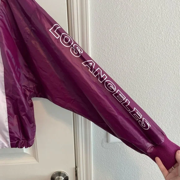 Juicy Couture Quarter-Zip Turtleneck Windbreaker - Picture 3 of 7